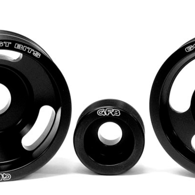 Go Fast Bits 04-10 WRX/STI 3 Piece Under-Drive Pulley Kit w/ Belts 2010 Photo - Close Up