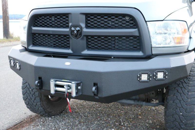 DV8 Offroad 10-14 Dodge Ram 2500/3500 Front Bumper FBDR2-02 FBDR2-02 Photo - Close Up