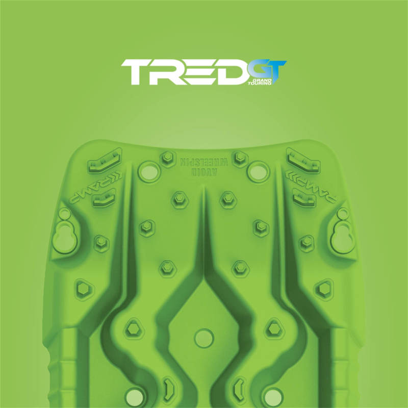 ARB TRED GT Recover Board - Green TREDGTGR TREDGTGR Photo - Unmounted