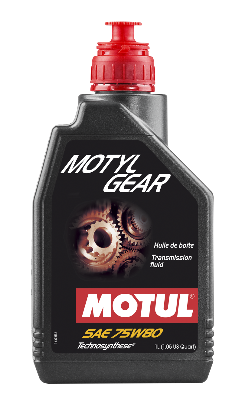 Motul 1L Transmission MOTYLGEAR 75W80 - Technosynthese - API GL-5 / MIL-L-2105D 105782 105782 Photo - Primary