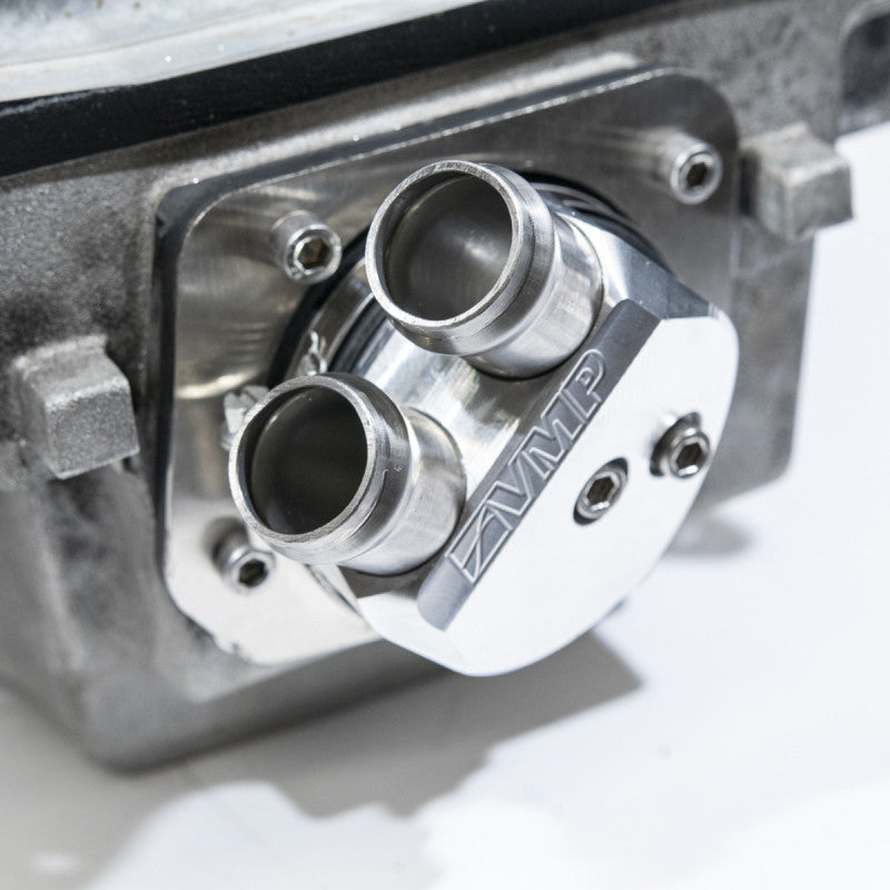 VMP Performance 1in Ford Mustang Cobra Engineering High-Flow Water Manifold VMP-SUC061 VMP-SUC061 User 1