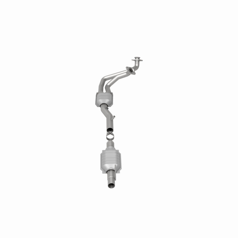 MagnaFlow Ford HM Grade Federal / EPA Compliant Direct-Fit Catalytic Converter 93190 360 Degree Image Set