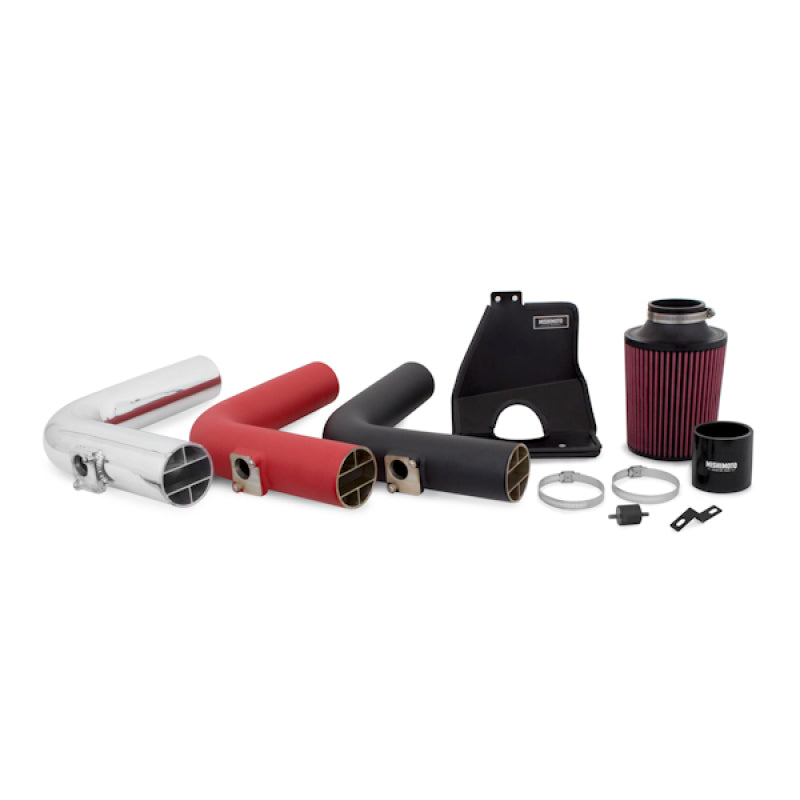 Mishimoto Red Performance Cold Air Intake -Subaru WRX STi 08 - 15 MMAI-STI-08WRD Photo - Primary