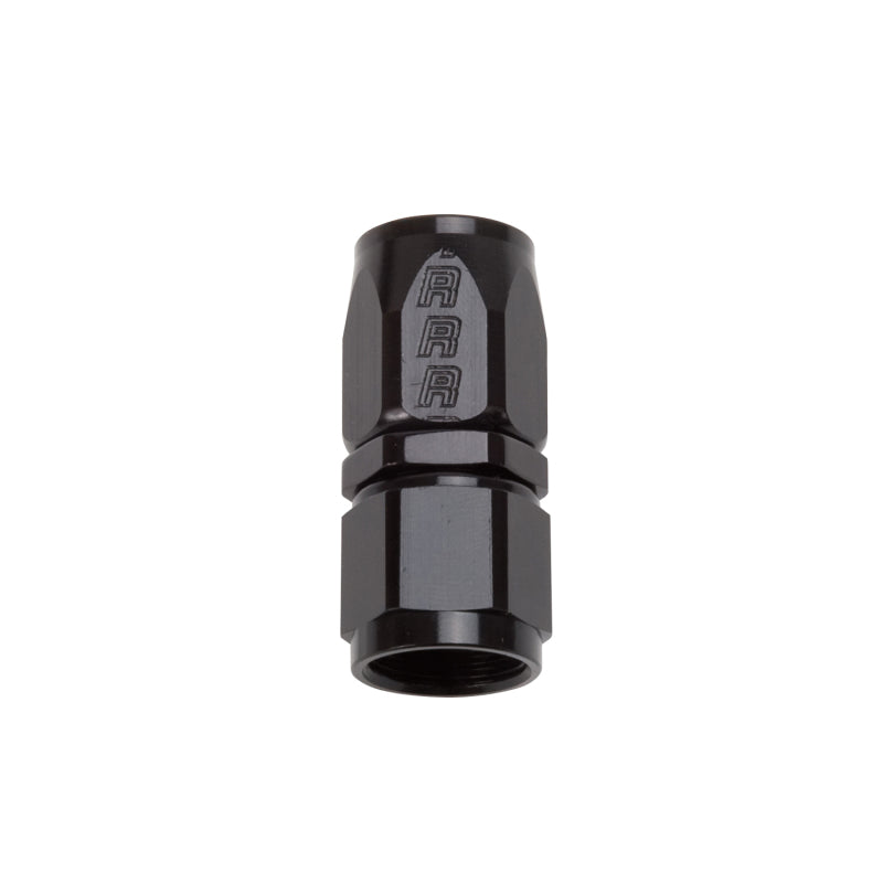 Russell Performance -10 AN Black Straight Full Flow Hose End 610045 610045 Photo - Primary