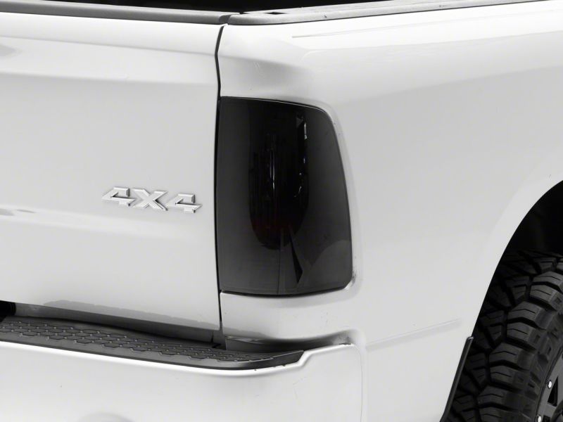 Raxiom 09-18 Dodge RAM 1500/2500/3500 Axial Series LED Tail Lights- BlkHousing- SmokedLens R131283 R131283 Photo - Close Up