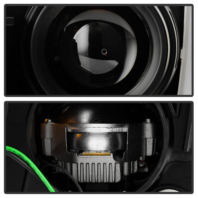 SPYDER 14-17 Toyota Tundra(SR/SR5) Light Bar Projector Headlights - LED - Black PRO-YD-TTU14AP-BK 5088055 5088055 User 2