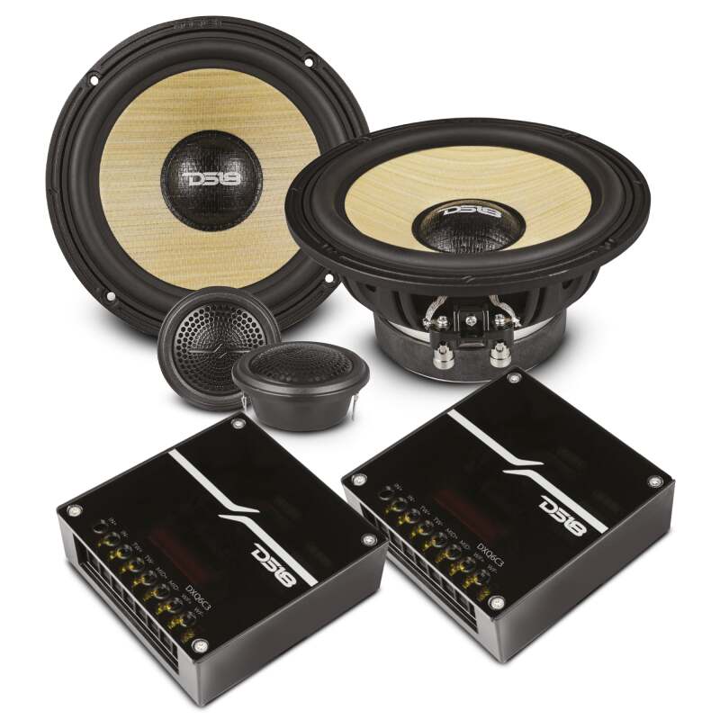 DS18 DSE DXQ Component Systems Audio, Video & Radios Speakers main image