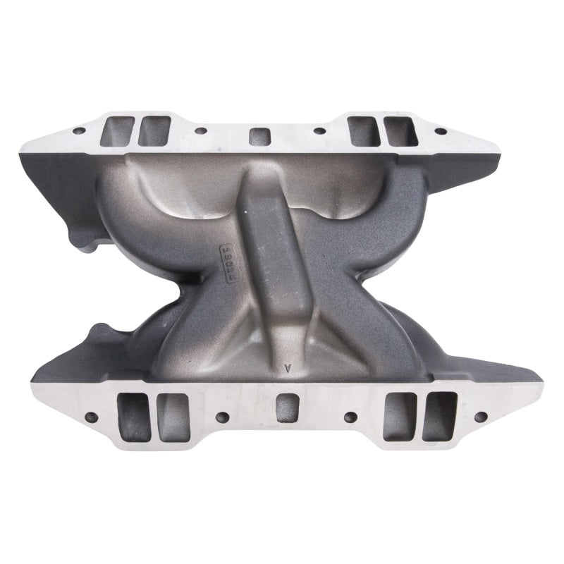 Edelbrock Performer Rpm 440 Manifold Black Powdercoated 71933 Photo - Unmounted