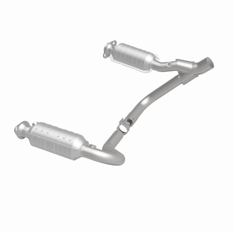 MagnaFlow OEM Grade Federal / EPA Compliant Direct-Fit Catalytic Converter 49832 360 Degree Image Set