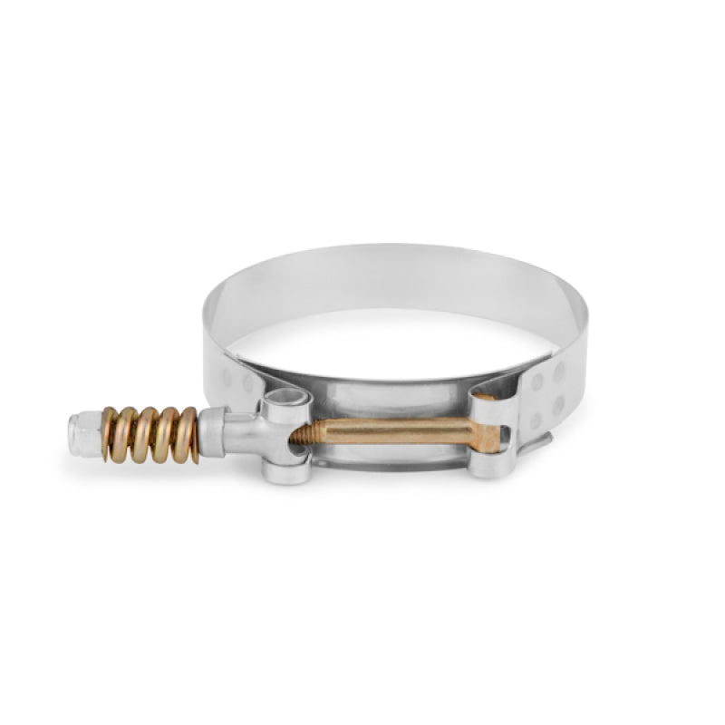 Mishimoto Stainless Steel Constant Tension T-Bolt Clamp, 3.39" - 3.70" MMCLAMP-35T Photo - out of package