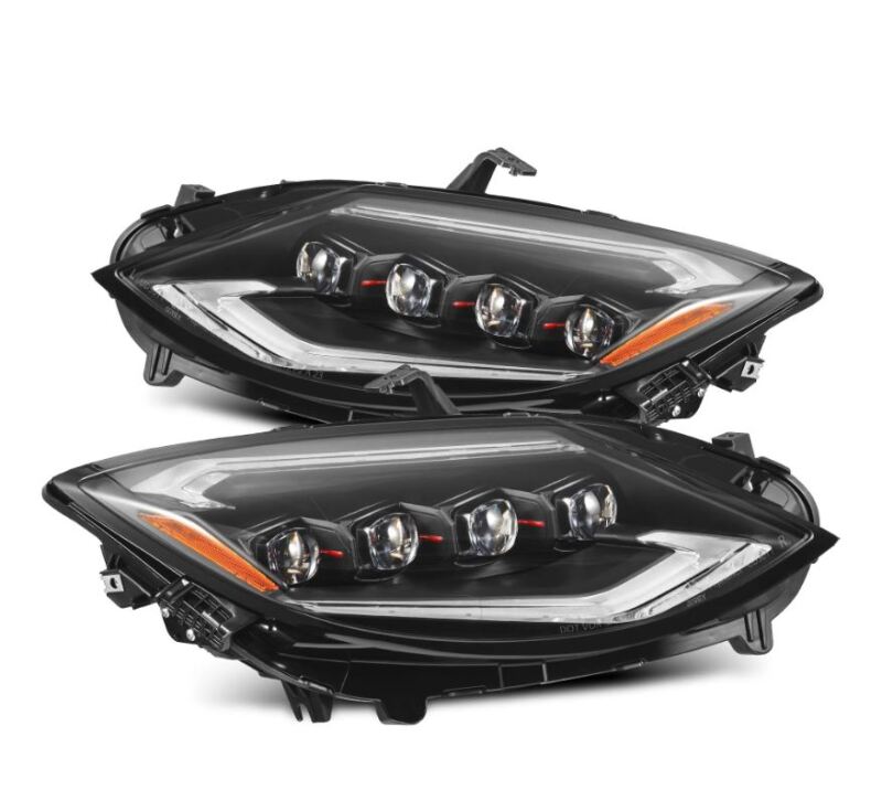 AlphaRex 23-24 Nissan Z NOVA-Series LED Projector Headlights Black w/Activation Light & Seq.Sig 880493 880493 Photo - Primary