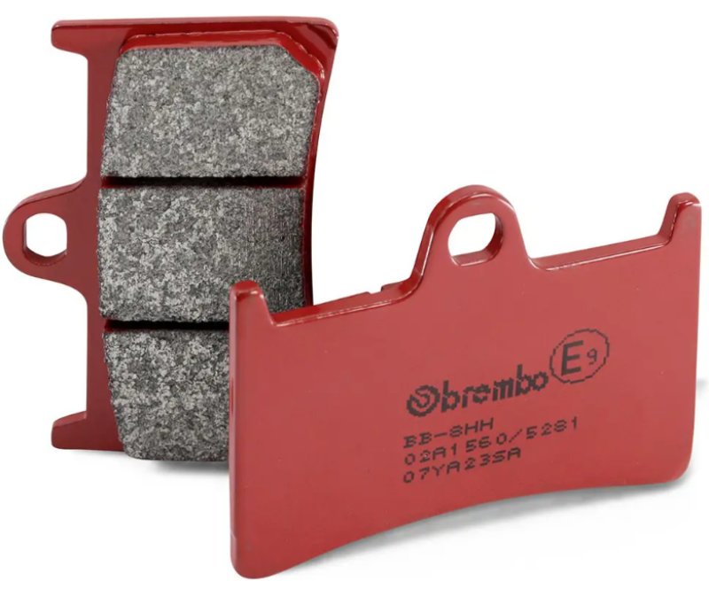 Brembo OE 91-94 Yamaha FZR R 400cc Sinter Brake Pad - Front 07YA23SA 07YA23SA User 1