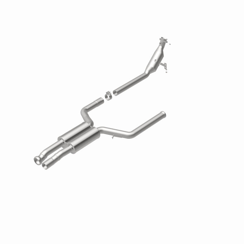 MagnaFlow Mercedes-Benz E400 OEM Grade Federal / EPA Compliant Direct-Fit Catalytic Converter 52996 360 Degree Image Set