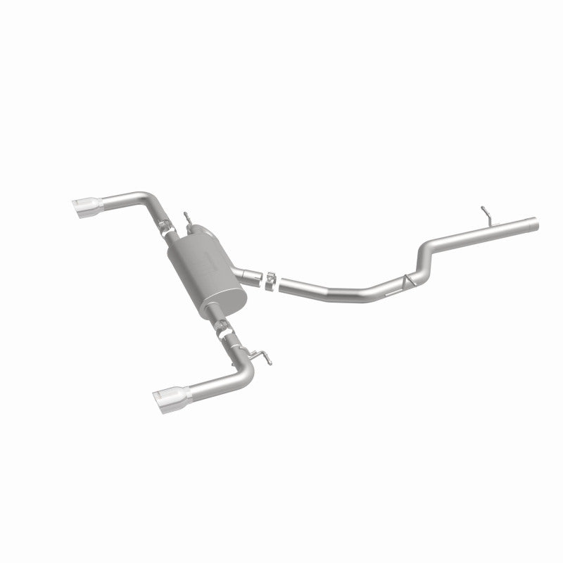 MagnaFlow Audi A3 Quattro Touring Series Cat-Back Performance Exhaust System 15352 360 Degree Image Set