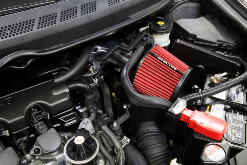 Spectre 06-11 Honda Civic L4-1.8L F/I Air Intake Kit 9076 9076 Photo - Mounted