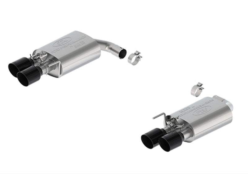 Ford Racing 2024 Mustang 2.3L Sport Active Axle-Back - Black Tip M-5230-M2SB M-5230-M2SB User 1