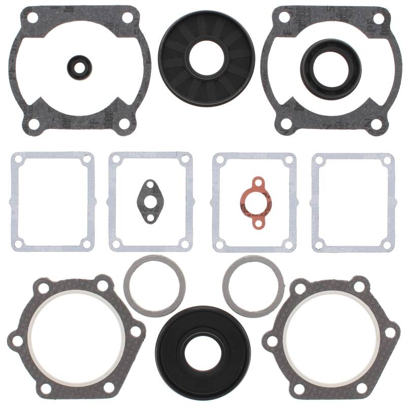 Vertex Pistons Vertex Gaskets 85-91 Yamaha SRV SR540 J K L M N P Complete Gasket Kit w/ Oil Seals 711167A 711167A Photo - Primary