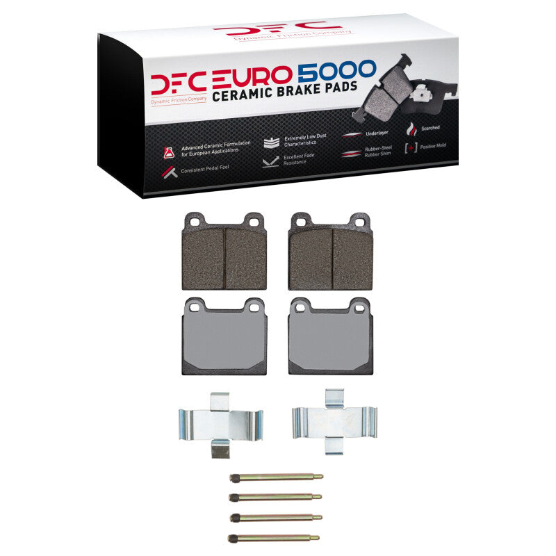 DFC DFC Euro 5000 Ceramic Brake Pads Brakes, Rotors & Pads Brake Pads - OE main image