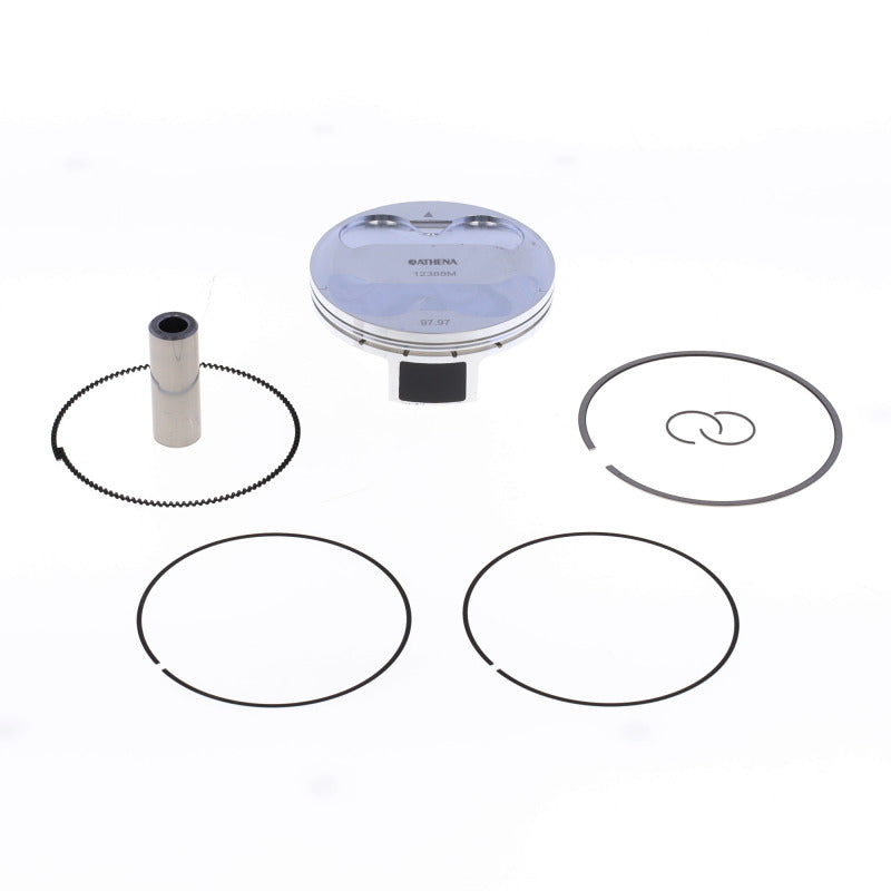 Athena 17-24 Honda CRF 450 R 97.96mm 4T Forged Racing Piston S4F09800011A S4F09800011A Photo - Primary
