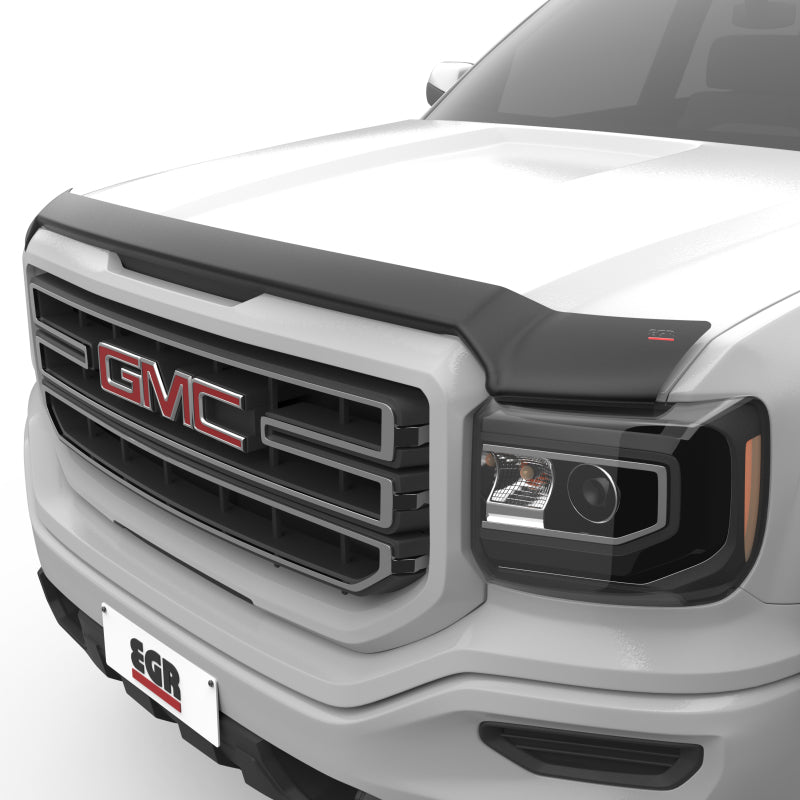 EGR 14+ GMC Sierra Superguard Hood Shield - Matte (301585) 301585 301585 Photo - Primary