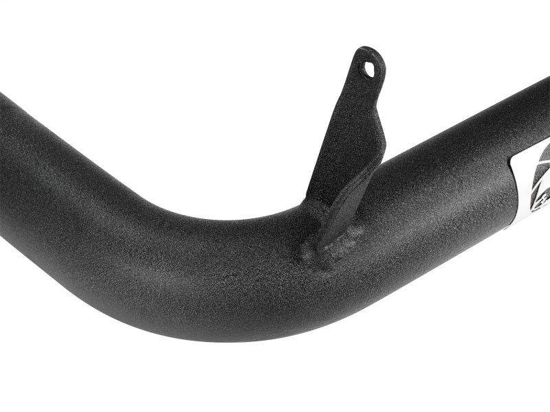 aFe Bladerunner 2.5in Intercooler Hot Side Tubes, 13-14 Ford Focus ST 2.0L (t) *Black* 46-20188-B 46-20188-B Photo - Unmounted