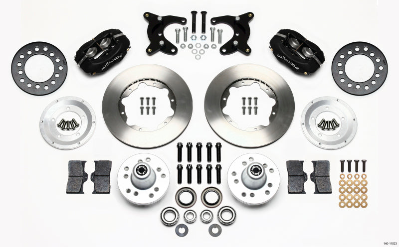 Wilwood FDL Front Kit, 11.00", 65-72 CDP A Body - 10" Drum 140-11023 Photo - Primary