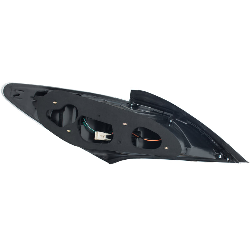 Anzo 2010-2013 Hyundai Genesis LED Taillights Red/Clear 321334 Photo - Unmounted