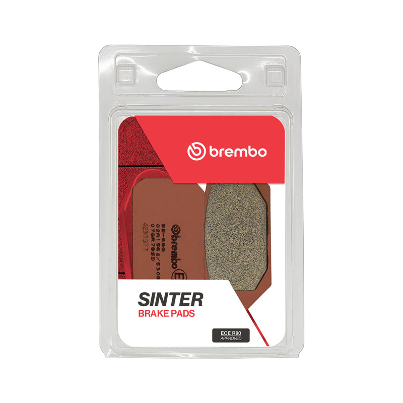 Brembo OE 07-13 Adly ATV Sport 300cc Brake Pad - Rear 07GR78SD 07GR78SD User 1