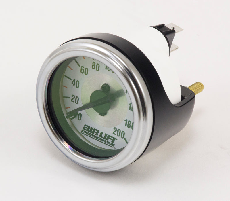 AIRLIFT Single Needle Gauge- 200 PSI 26227 User 1