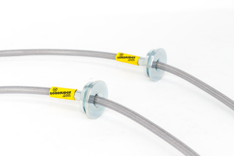 Goodridge Stainless Steel Brake Line SS Brd 04-08 Pontiac GTO 12283 Photo - out of package
