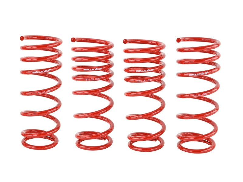 Skunk2 Lowering Springs 00-04 Honda S2000 (2.00in. - 1.80in.) (Set of 4) 519-05-1680 Photo - Unmounted