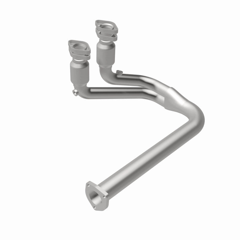 MagnaFlow Jeep Wrangler OEM Grade Federal / EPA Compliant Direct-Fit Catalytic Converter 49268 360 Degree Image Set