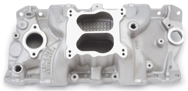 Edelbrock Performer RPM Q-Jet Manifold 7104 Photo - Primary