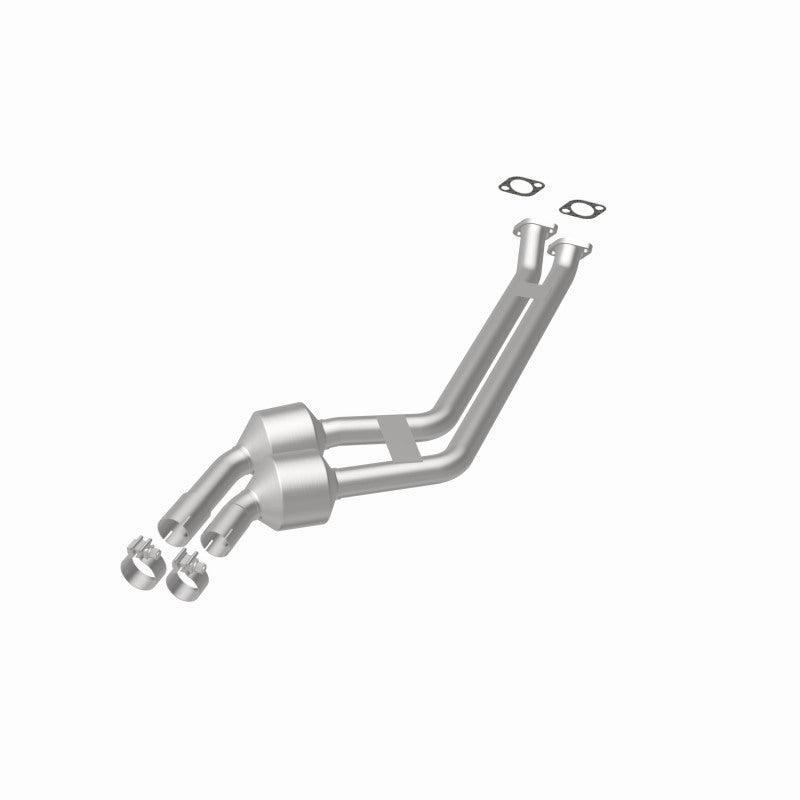MagnaFlow BMW X3 OEM Grade Federal / EPA Compliant Direct-Fit Catalytic Converter 51807 360 Degree Image Set