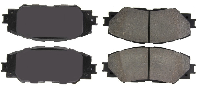 StopTech Sport Brake Pads With Shims And Hardware 309.12100 Photo - Unmounted