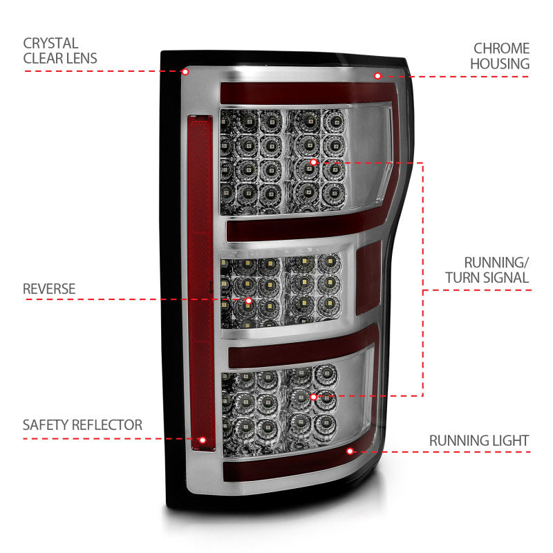 Anzo Led Taillights 321340 Photo - Unmounted