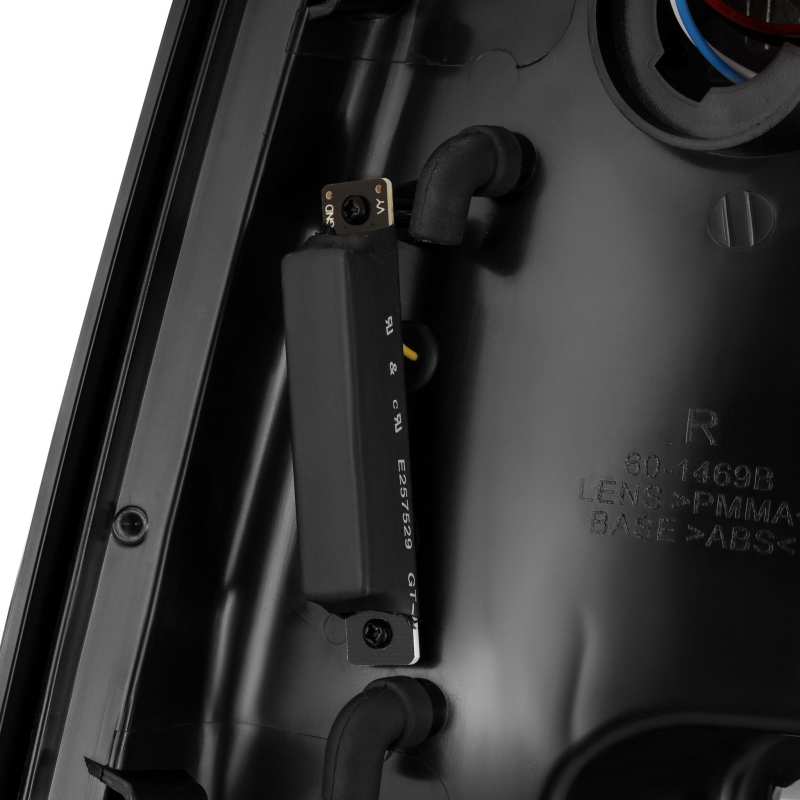 AlphaRex 09-18 Dodge Ram 1500 PRO-Series LED Tail Lights Red Smoke 640020 640020 User 5