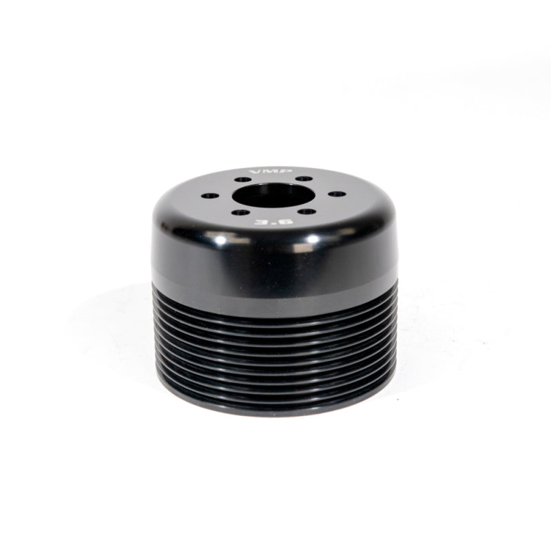 VMP Performance 5.0L/5.2L/5.4L/5.8L TVS Supercharger 3.6in 10-Rib Pulley VMP-36-10-B VMP-36-10-B Photo - Close Up