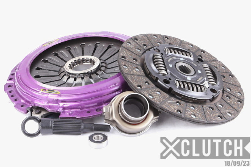 XCLUTCH 01-03 Subaru Outback H6 3.0L Stage 1 Sprung Organic Clutch Kit XKSU24005-1A XKSU24005-1A Photo - Primary