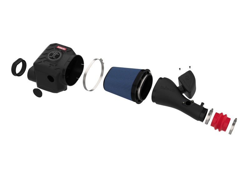 aFe Takeda Momentum Cold Air Intake System w/ Pro 5R Filter 16-19 Toyota Tacoma V6-3.5L 56-70012R 56-70012R Photo - Unmounted