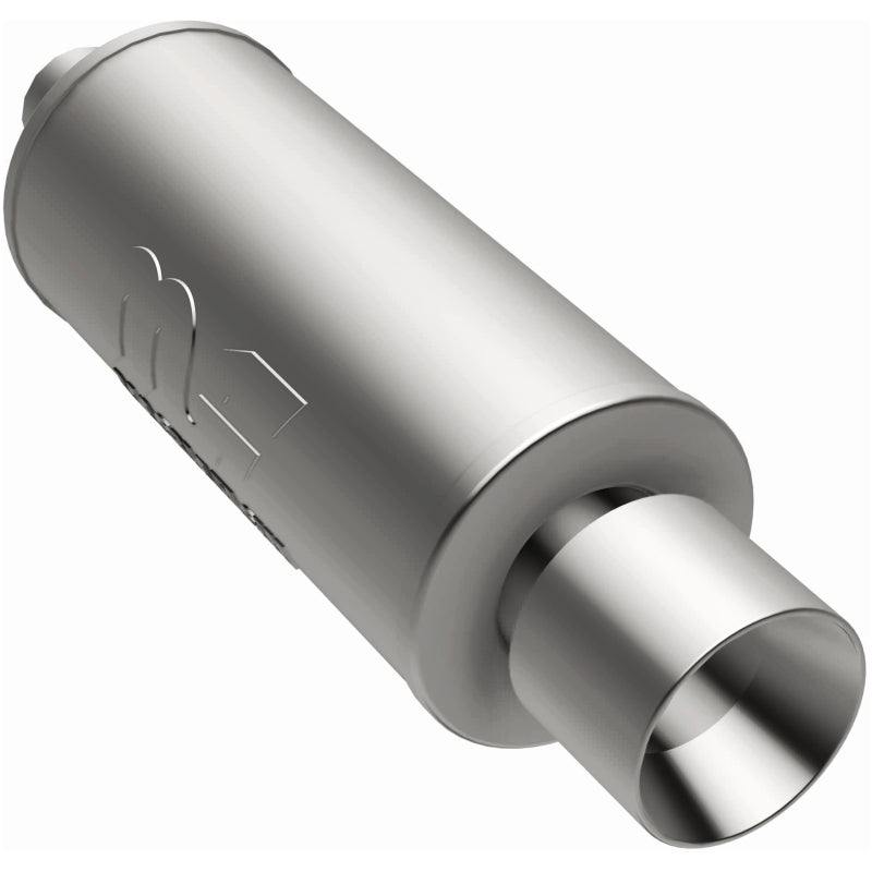 MagnaFlow 6" Round Center/Center Performance Muffler With Tip 14817 Photo - out of package