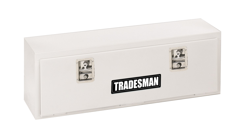 Tradesman Steel Top Mount Truck Tool Box (60in.) - White 86160 86160 User 1