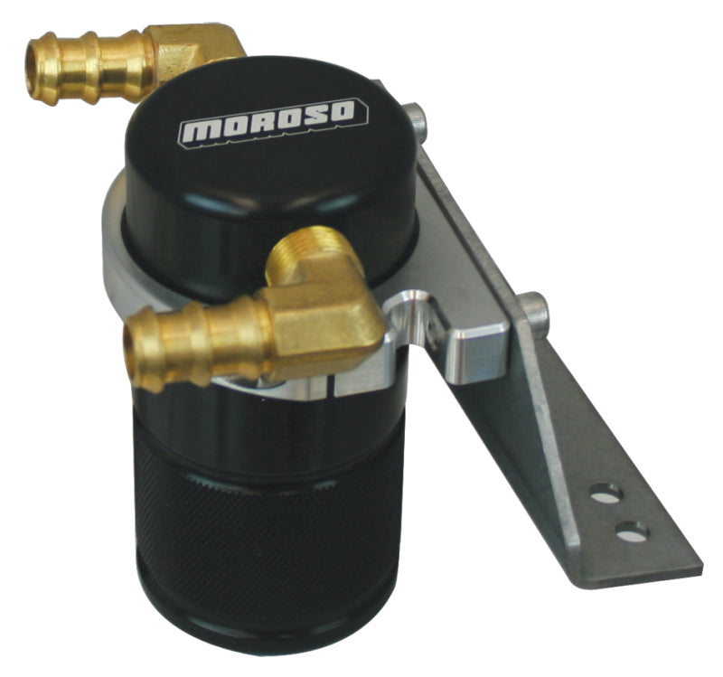 Moroso Separator Air Oil SM BD, BLK, Ford F150 Ecoboost/5.0L, 2011-14 85677 Photo - Primary