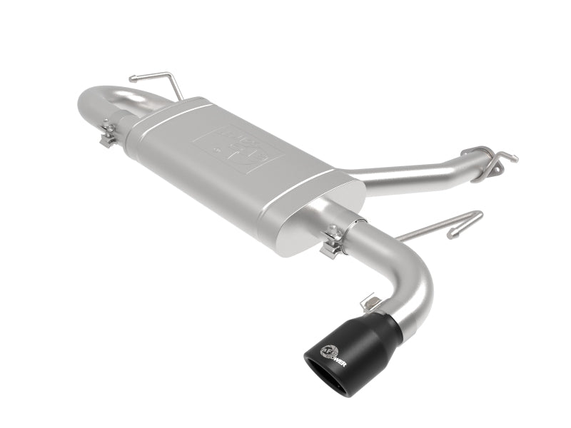 aFe Takeda 2.5in 304 SS Axle-Back Exhaust w/ Black Tips 18-22 Hyundai Kona L4-1.6L (t) AWD 49-37017-B 49-37017-B Photo - Primary