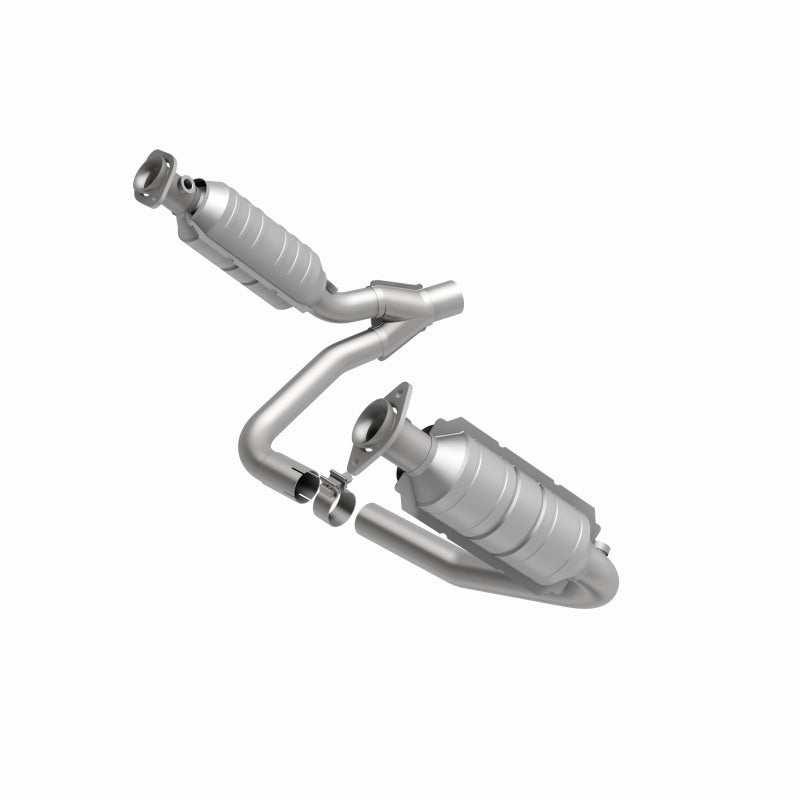MagnaFlow Mitsubishi Raider California Grade CARB Compliant Direct-Fit Catalytic Converter 4451627 360 Degree Image Set