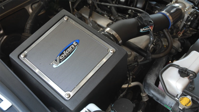 Volant 06-09 Toyota FJ Cruiser 4.0L V6 DryTech Closed Box Air Intake System 18740D 18740D Photo - Mounted