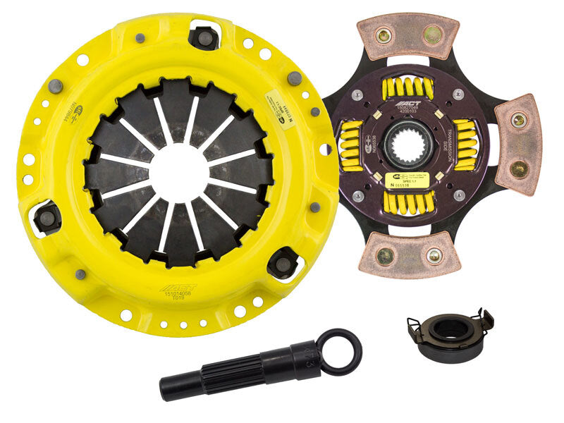 ACT HD Clutch Kit 4 Puck Sprung Toyota Corolla Base L4 91-92 TL3-HDG4 Photo - Primary