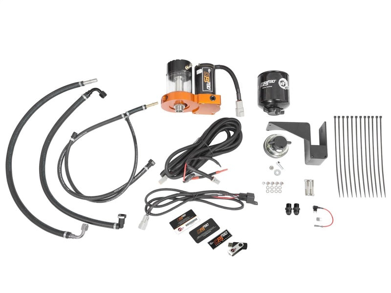 aFe DFS780 Fuel Pump (Full-time Operation) 01-10 GM Diesel Trucks V8 6.6L 42-14011 Photo - Unmounted