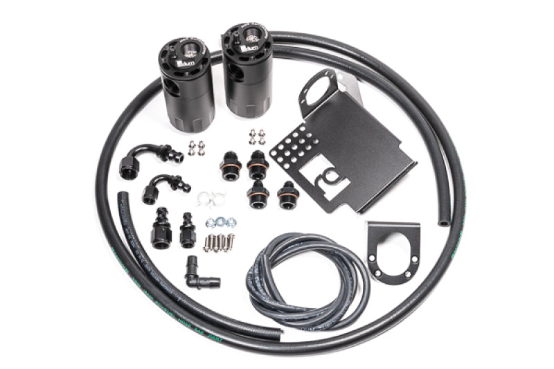 Radium Engineering Dual Catch Can Kit S2000 All RHD and 06-09 LHD Fluid Lock 20-0099-FL 20-0099-FL Photo - Primary