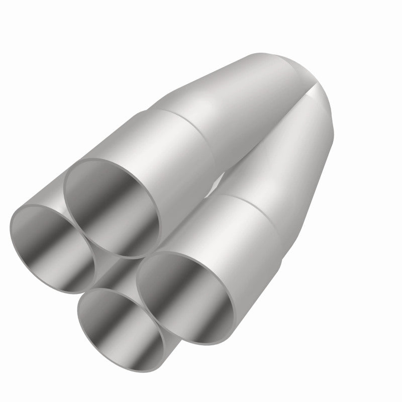 MagnaFlow 4-1 Header Merge Collector 10802 360 Degree Image Set